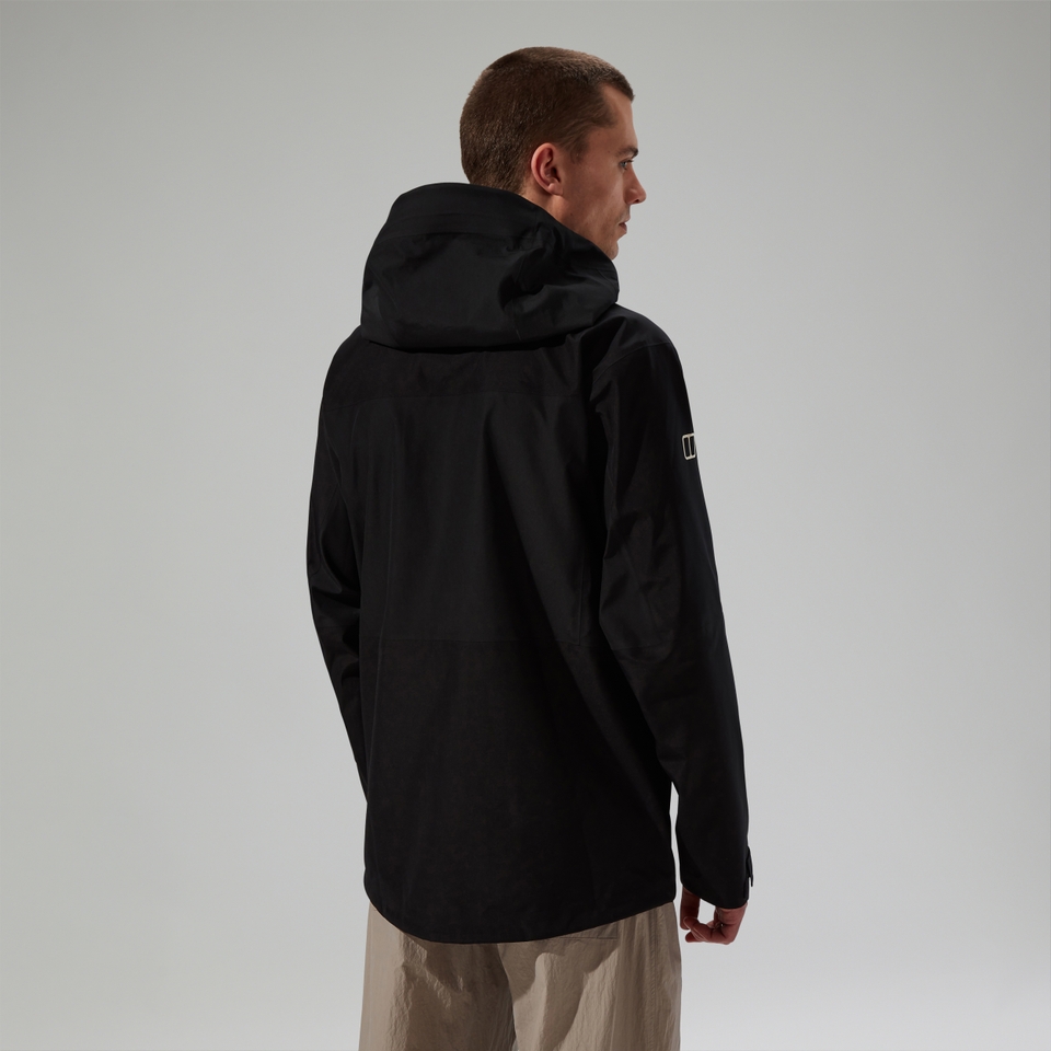 Wasserdichte Ridge-Seeker Herren-Jacke für Herren - Schwarz