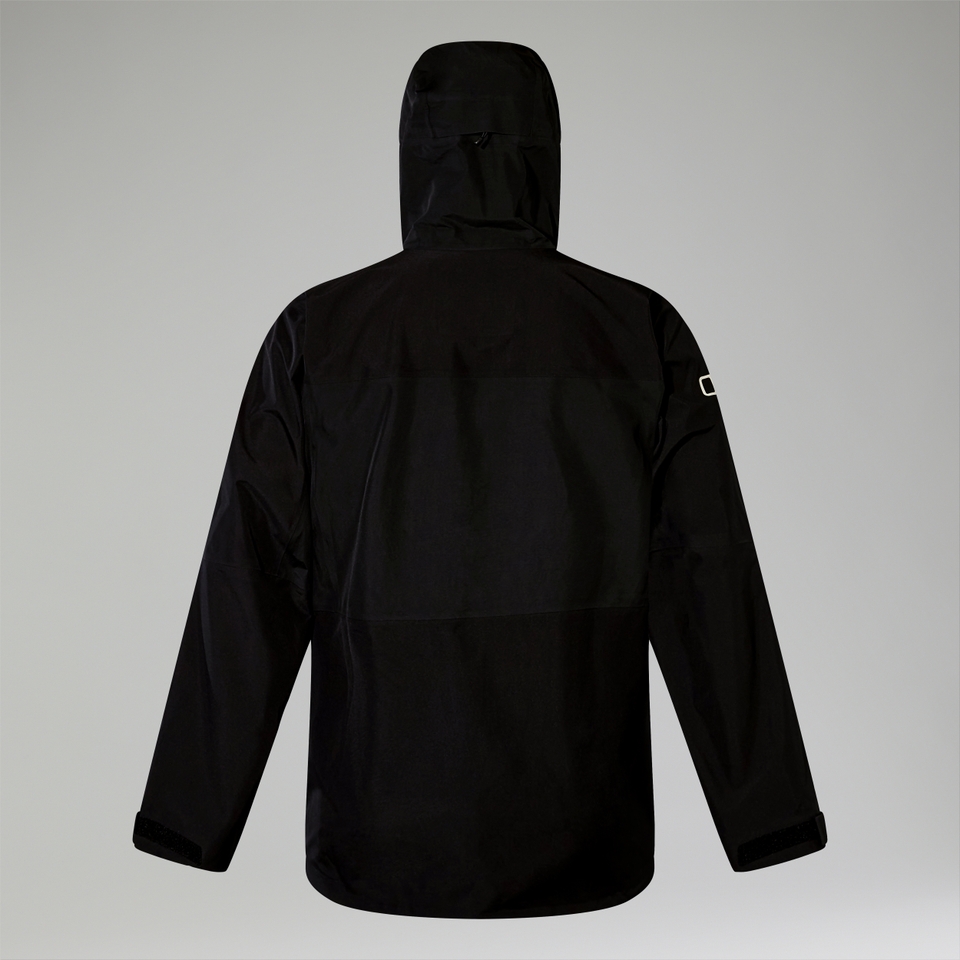 Wasserdichte Ridge-Seeker Herren-Jacke für Herren - Schwarz