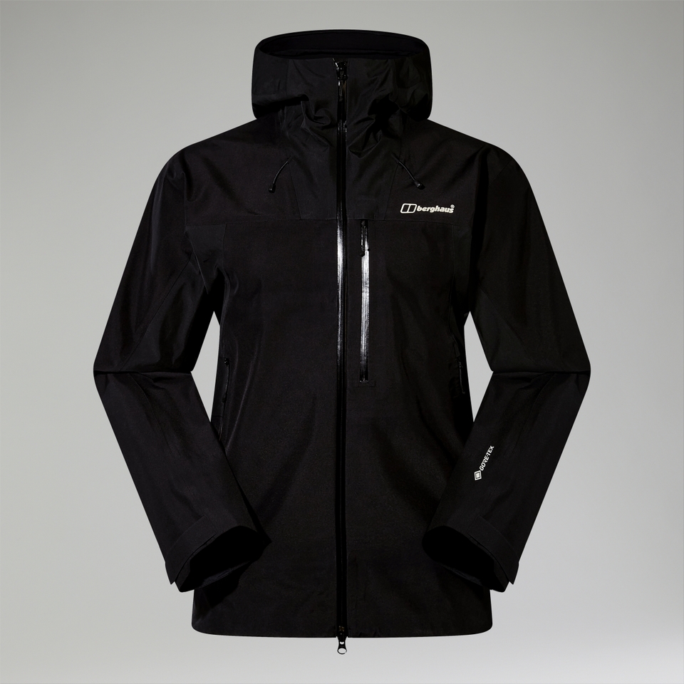Men's Ridge-Seeker Waterproof Jacket - Black