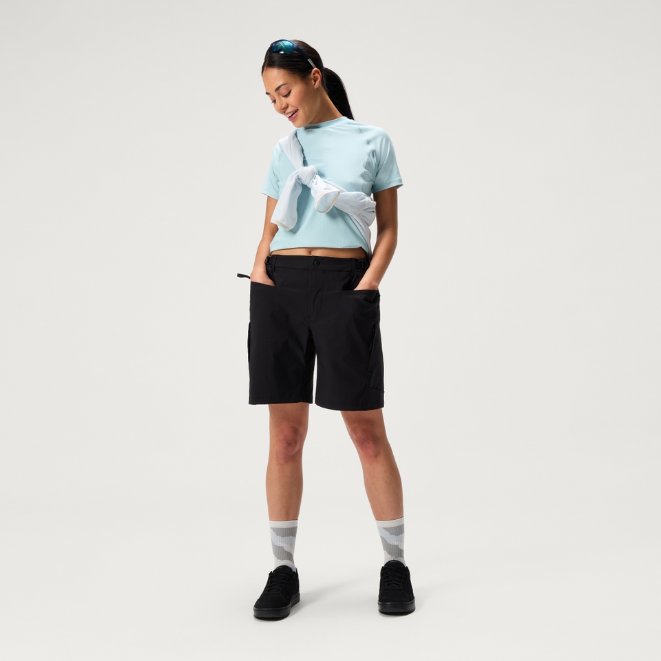 Women's SulTrac Adv 8" Shorts - Moonless Night