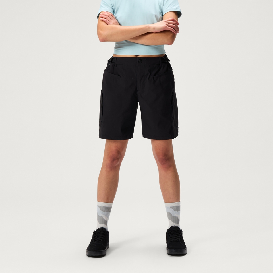 Women's SulTrac Adv 8" Shorts - Moonless Night