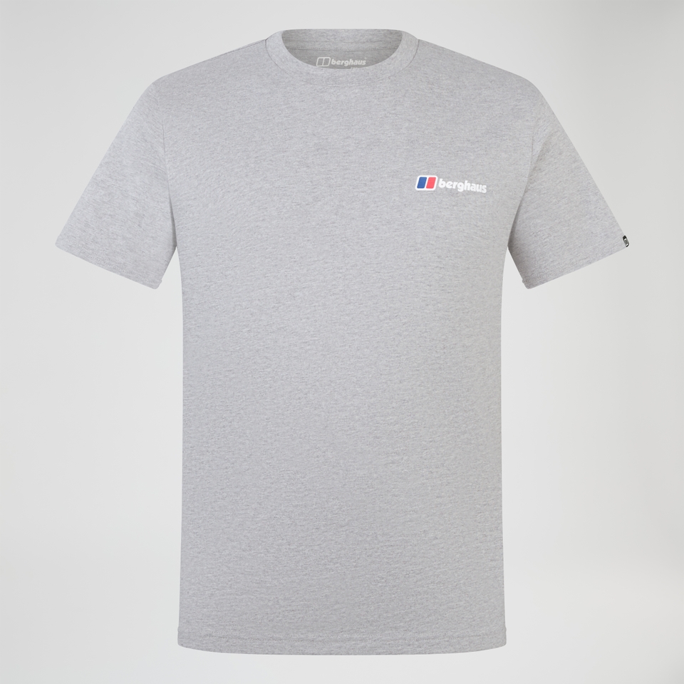 Berghaus Class Logo Shirt für Herren - Grau