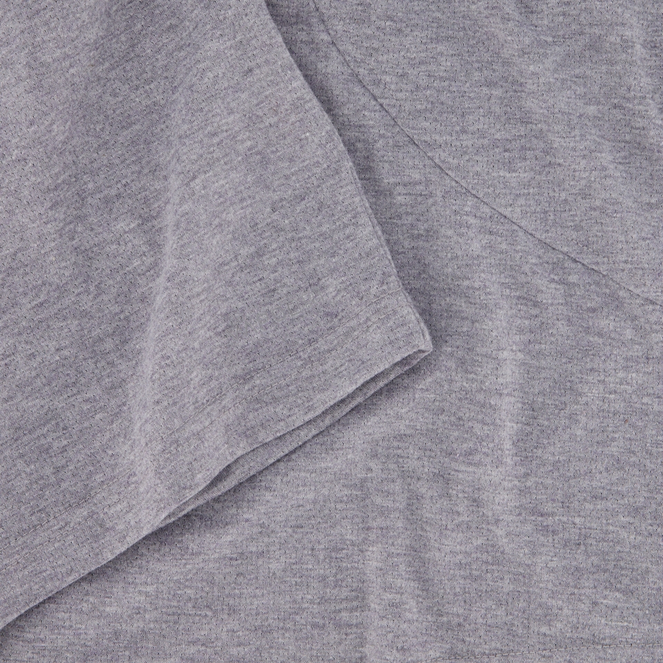 MENS VAPODRI TEMPO TEE  GREY MARL