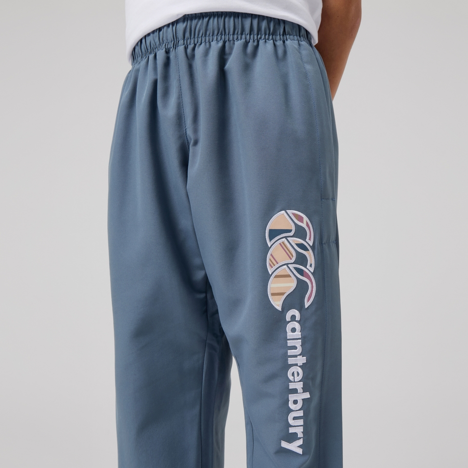 JUNIOR UNISEX UGLIES STADIUM PANT BLUE