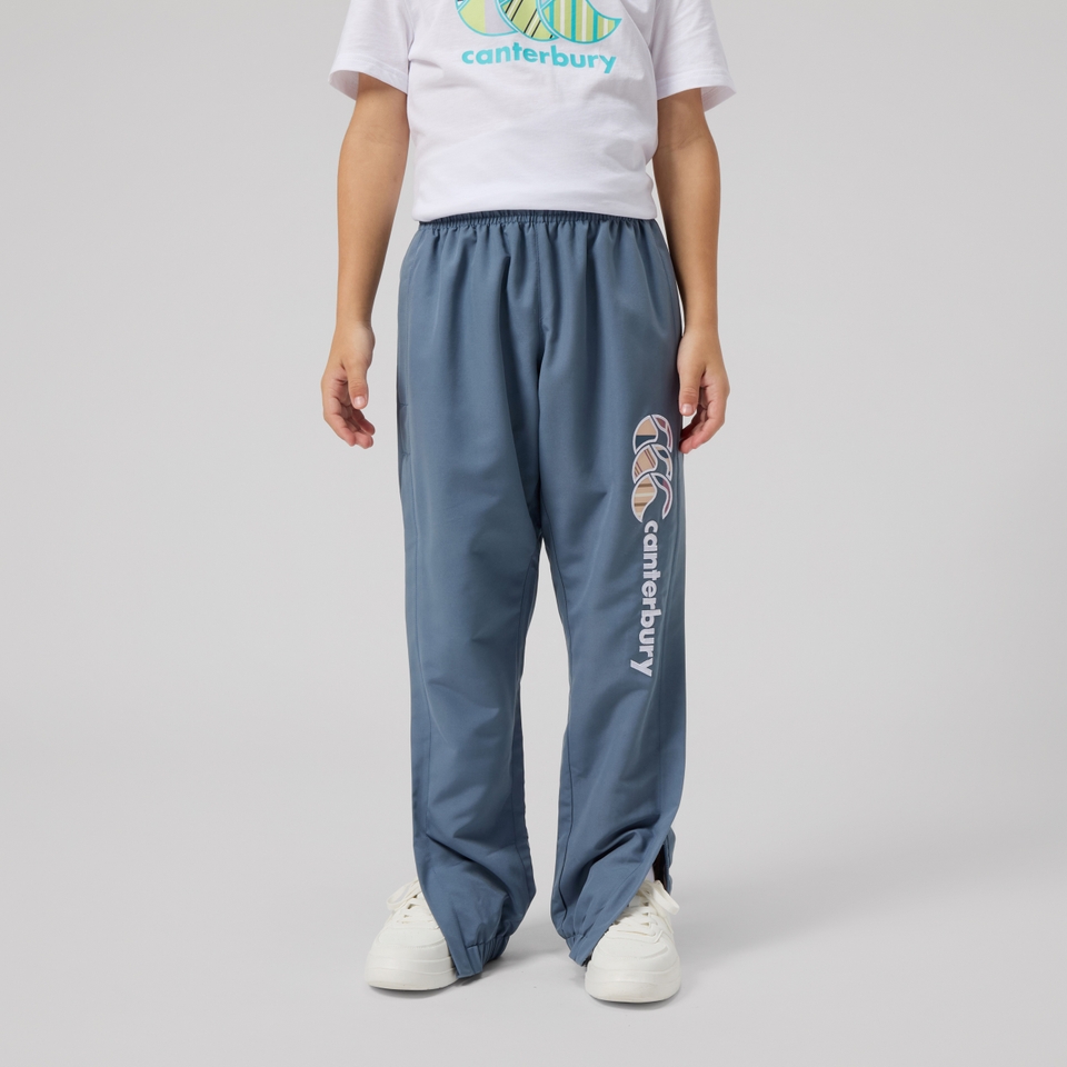JUNIOR UNISEX UGLIES STADIUM PANT BLUE
