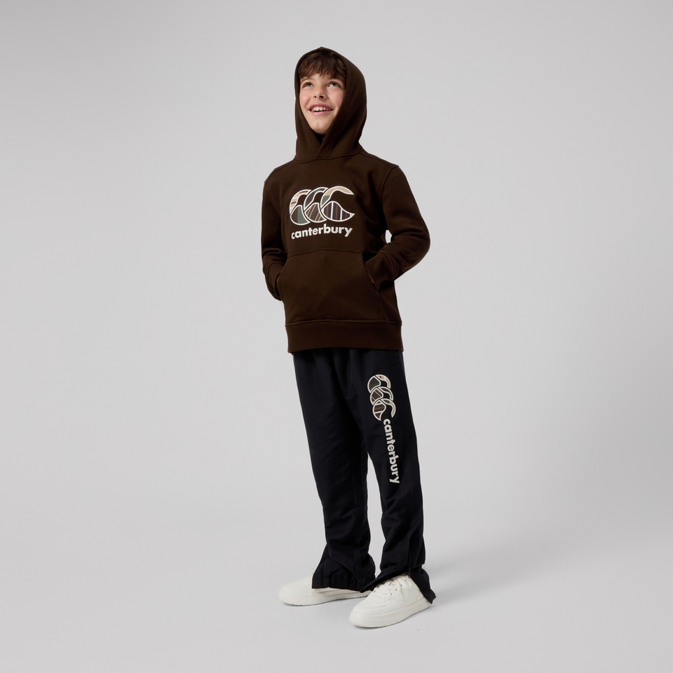 JUNIOR UNISEX UGLIES HOODY BROWN
