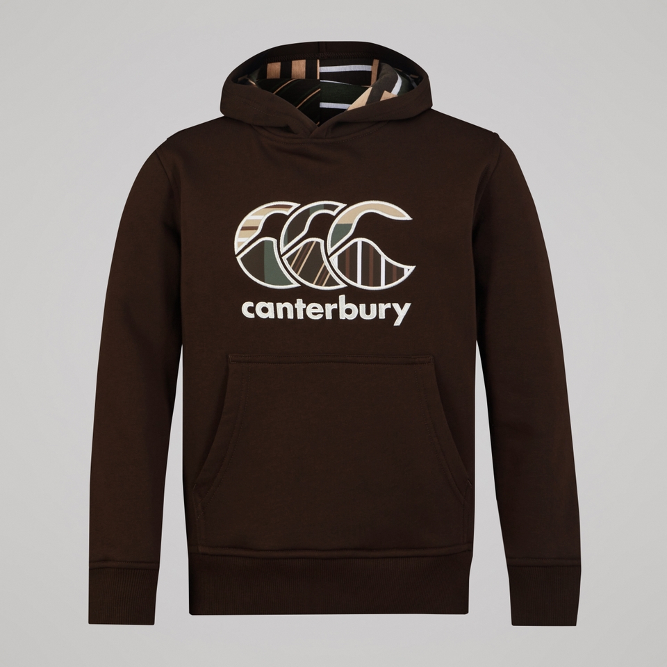 JUNIOR UNISEX UGLIES HOODY BROWN