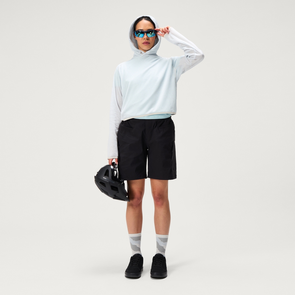 Women's SulTrac Breathable Hoodie - Tender Greens