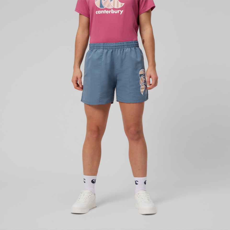 WOMENS UGLIES TACTIC SHORTS BLUE