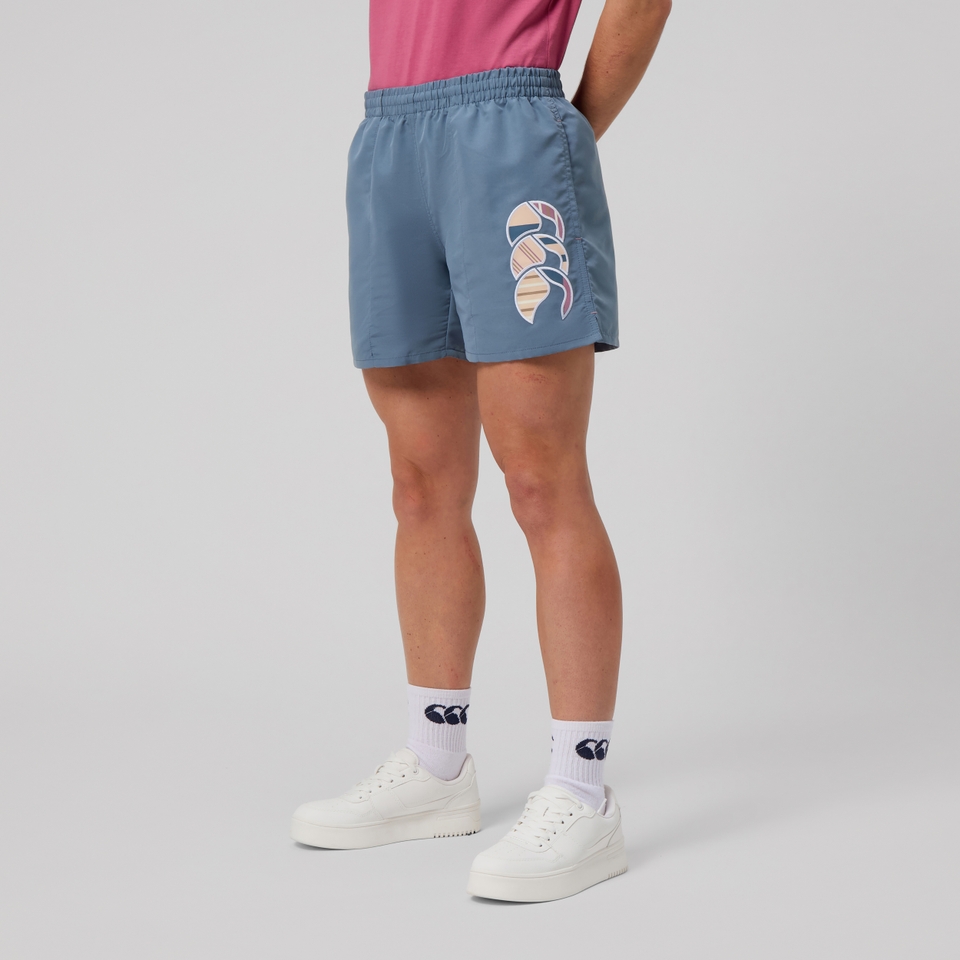 WOMENS UGLIES TACTIC SHORTS BLUE