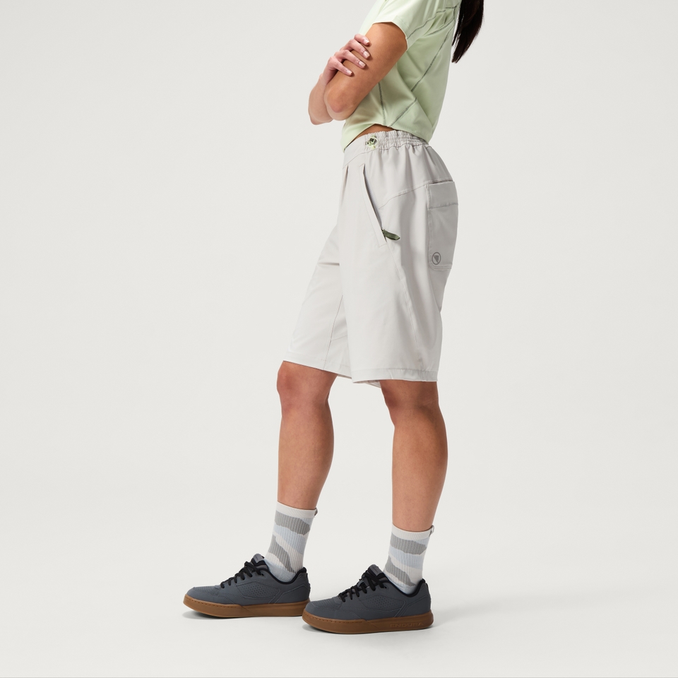 Women's SulTrac Pull On 10" Shorts - Lunar Rock