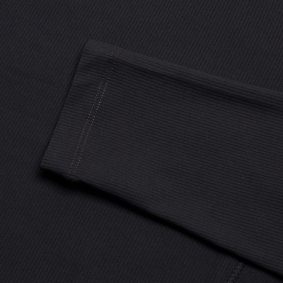 Women's SulTrac L/S Crop Tee - Moonless Night