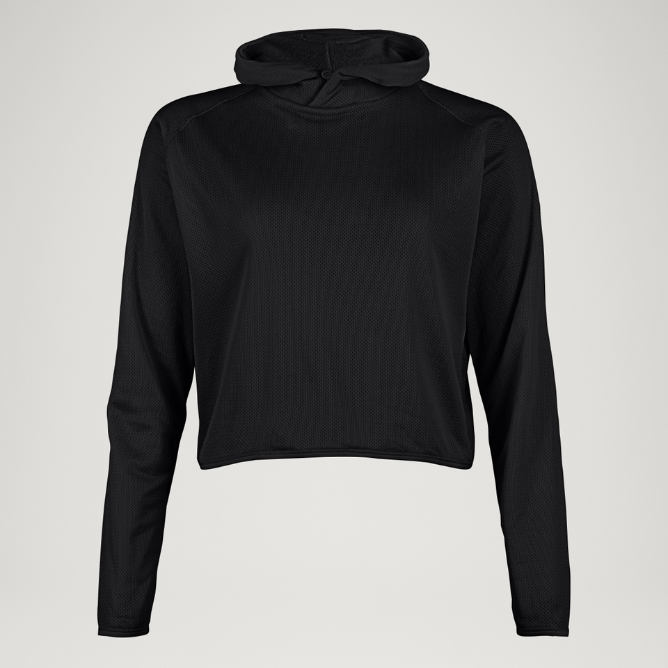 Women's SulTrac Breathable Hoodie - Moonless Night