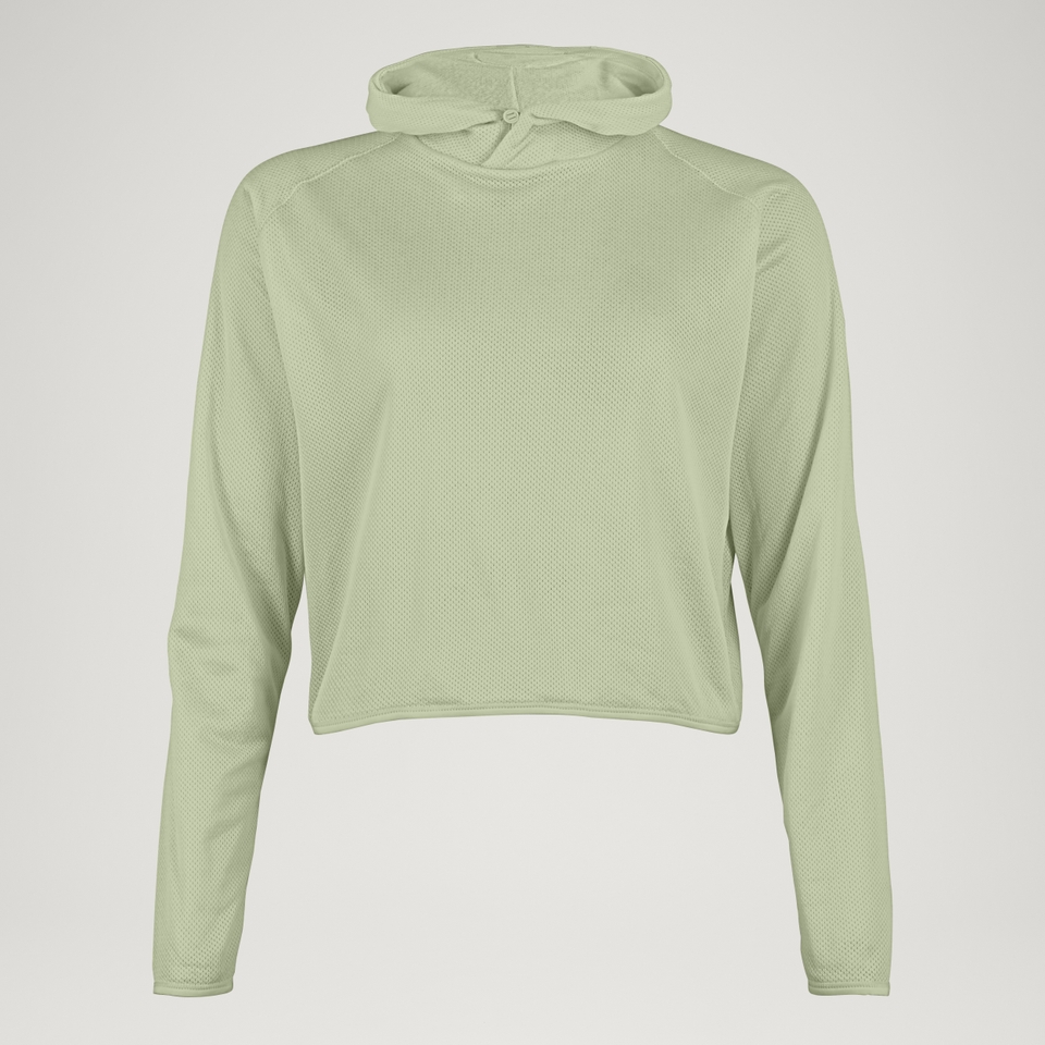 Women's SULTRAC Breathable Hoodie - Tender Greens