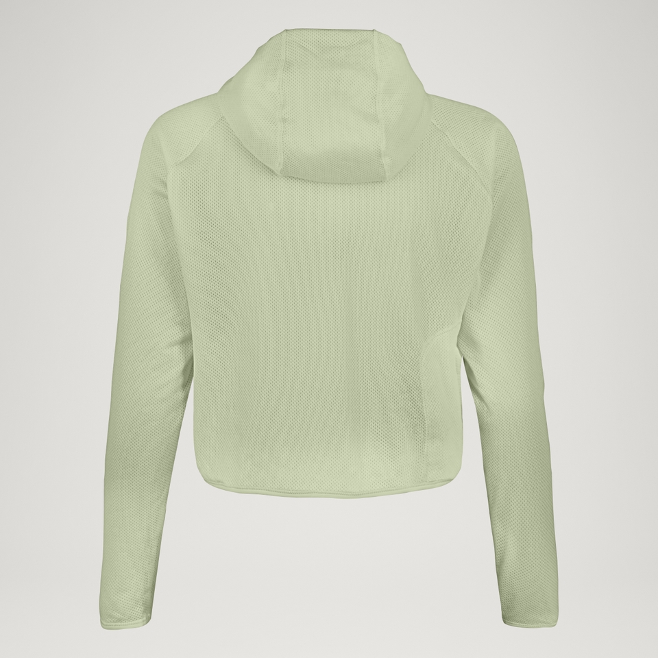 Women's SULTRAC Breathable Hoodie - Tender Greens