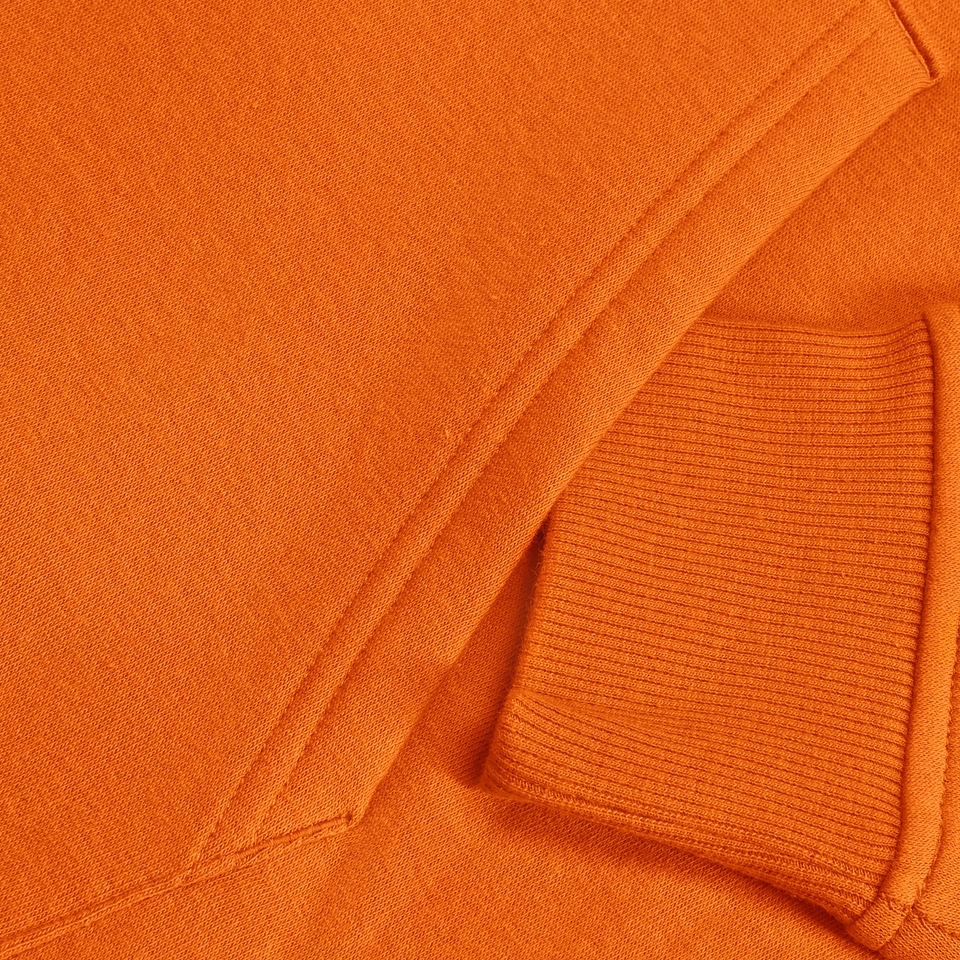 Men's Small Logo Hoody - Orange