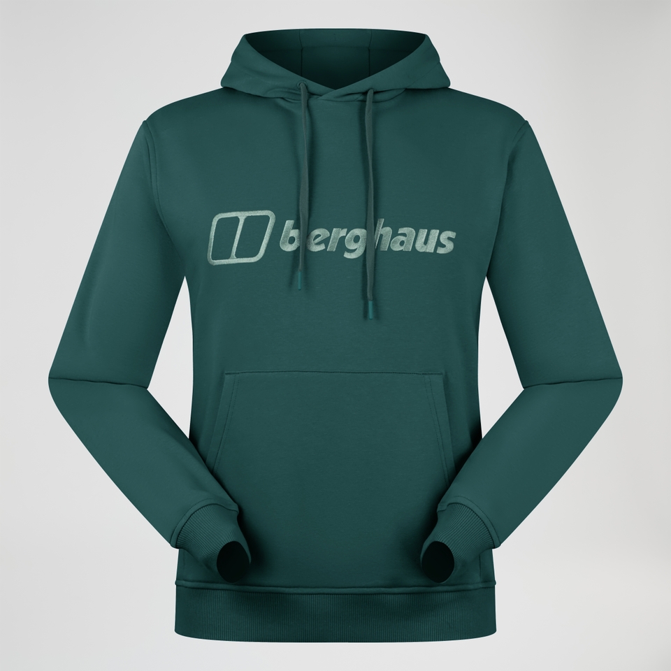 Men's Logo Hoody Light - Green