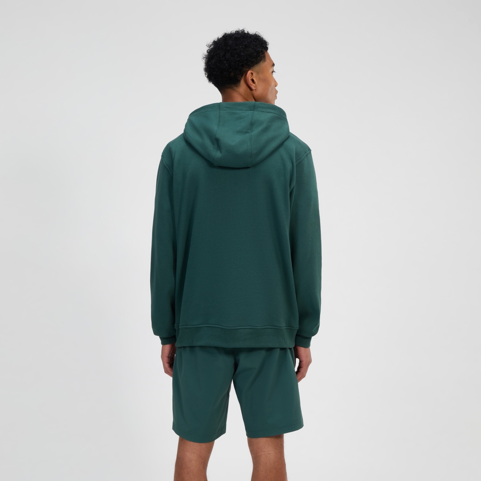 BERGHAUS M LOGO HOODY LIGHT DKGRN/DKGRN