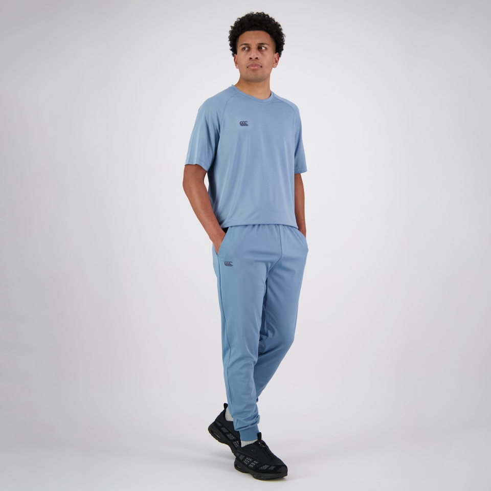 MENS TEMPO+ 32" TRACKPANT BLUE
