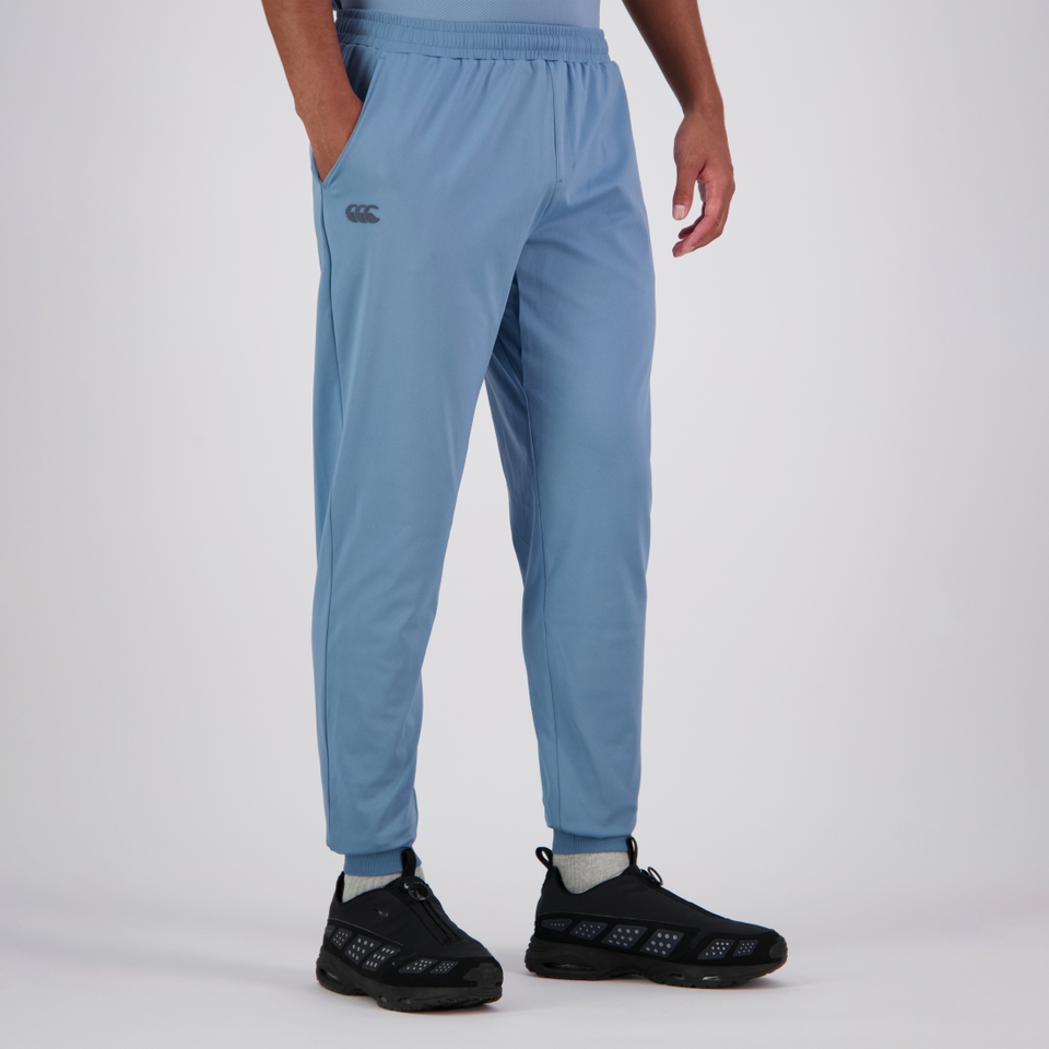 MENS TEMPO+ 32" TRACKPANT BLUE