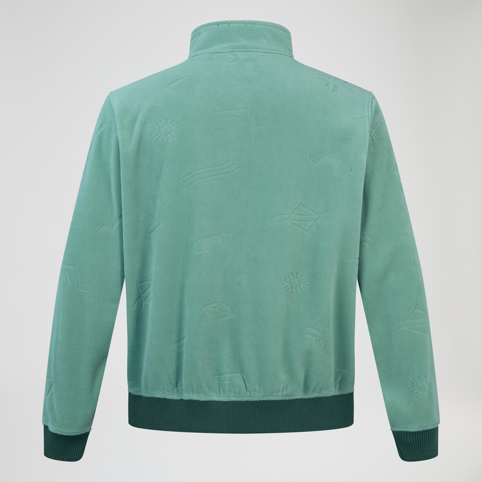 Unisex Daily Nature Interactive Fleece - Green