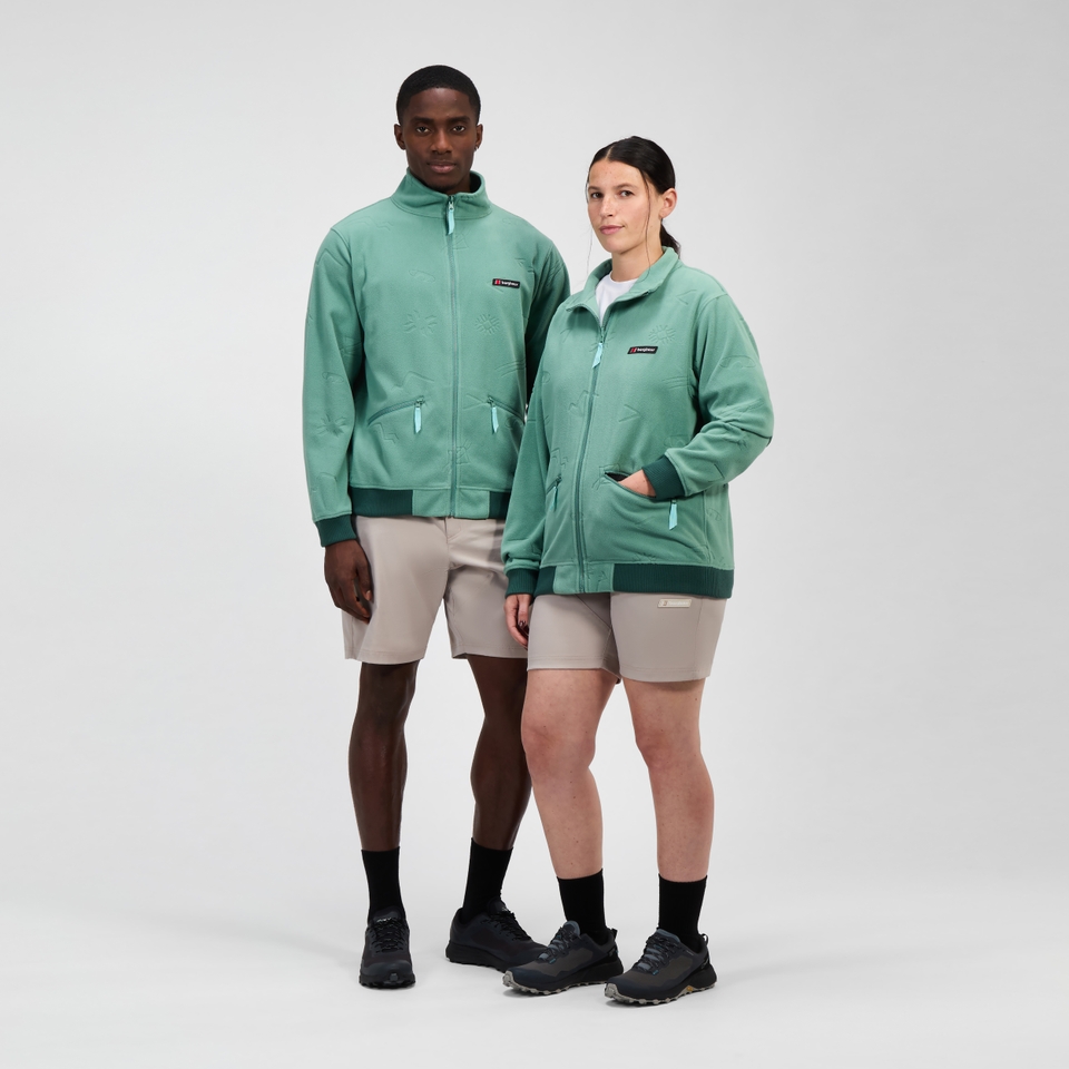 Unisex Daily Nature Interactive Fleece - Grün