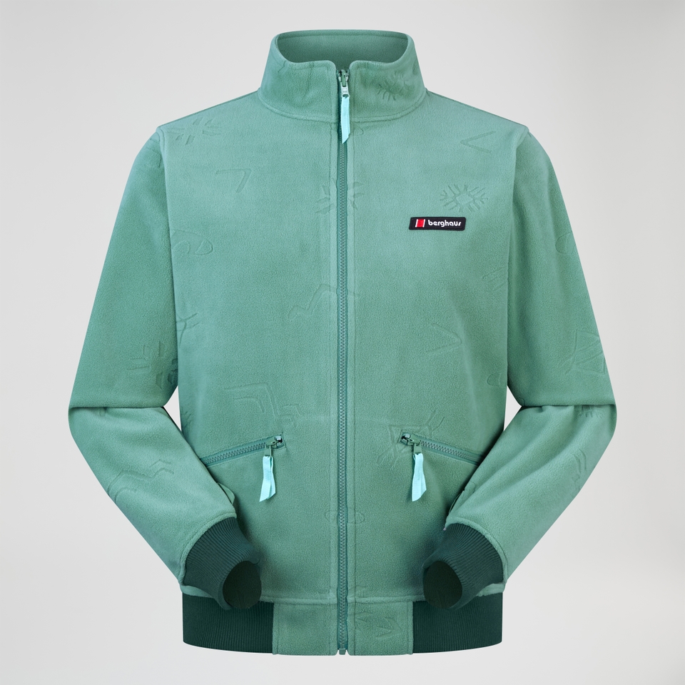 Unisex Daily Nature Interactive Fleece - Grün