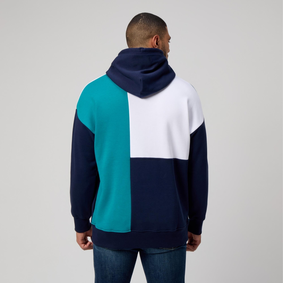 MENS HARLEQUIN HOODIE MULTI