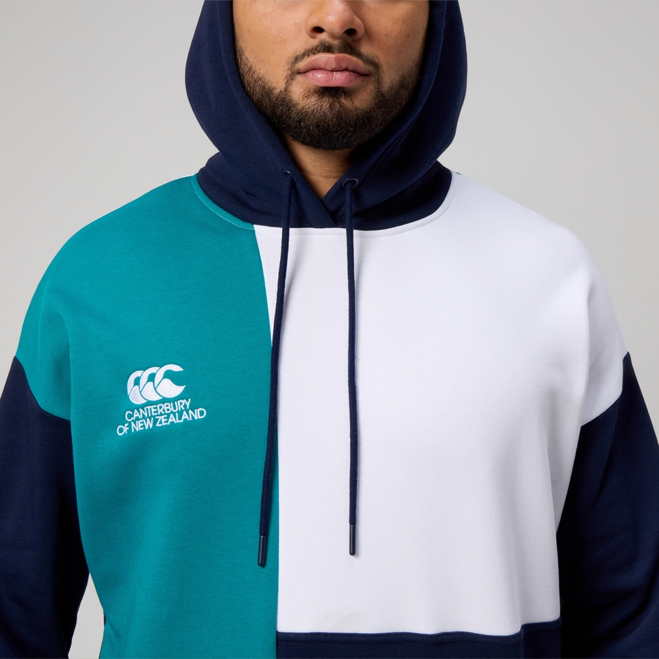 MENS HARLEQUIN HOODY MULTI