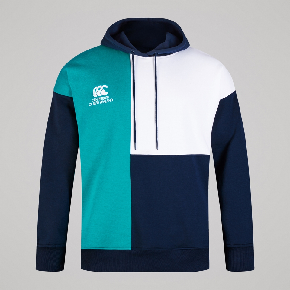 MENS HARLEQUIN HOODY MULTI