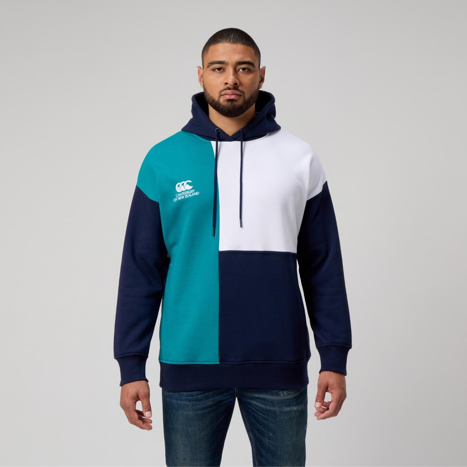MENS HARLEQUIN HOODIE MULTI