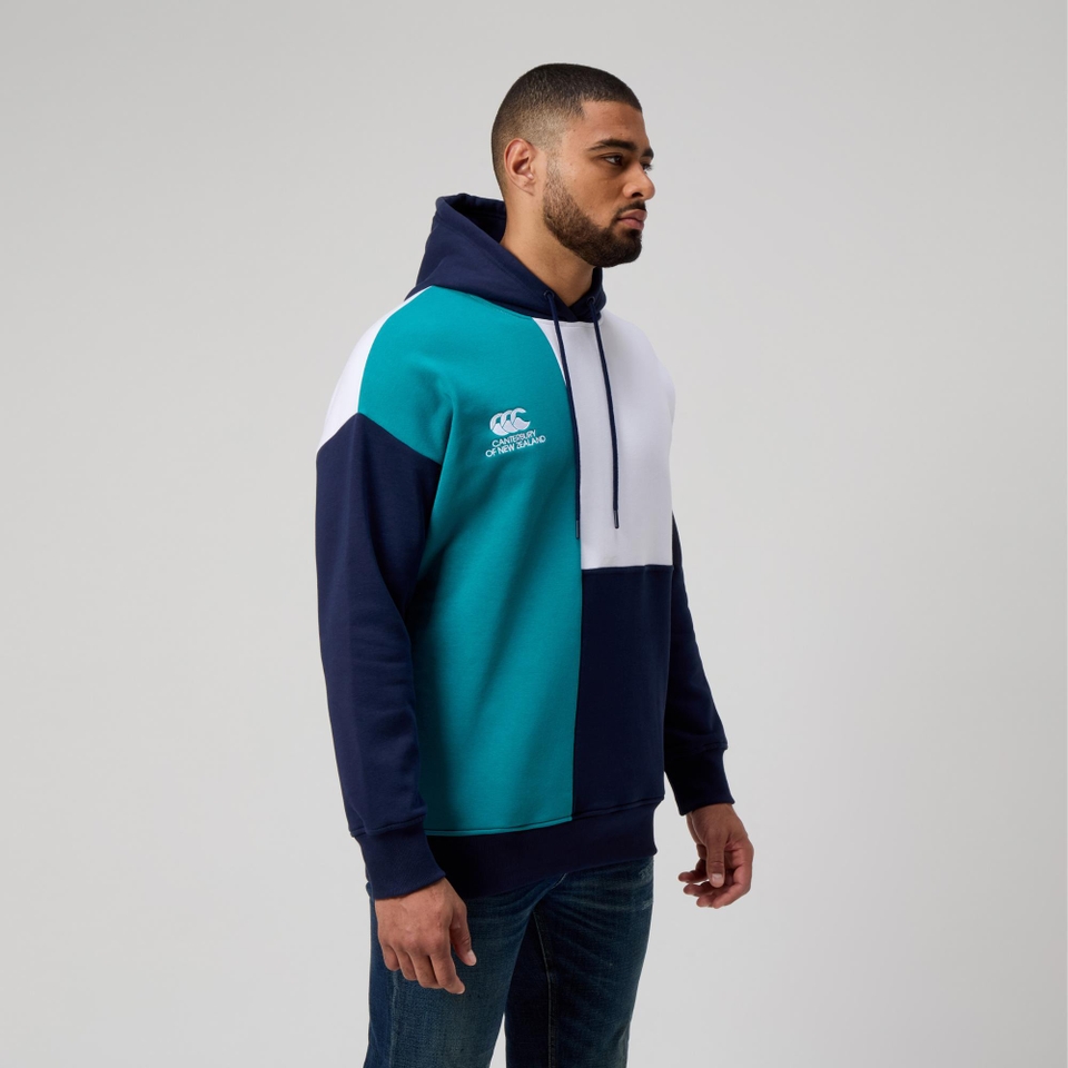 MENS HARLEQUIN HOODIE MULTI