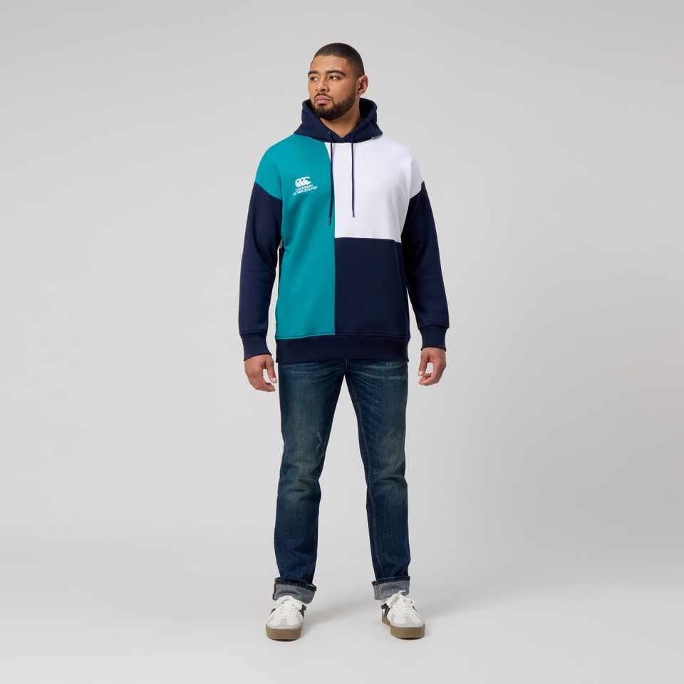 MENS HARLEQUIN HOODY MULTI