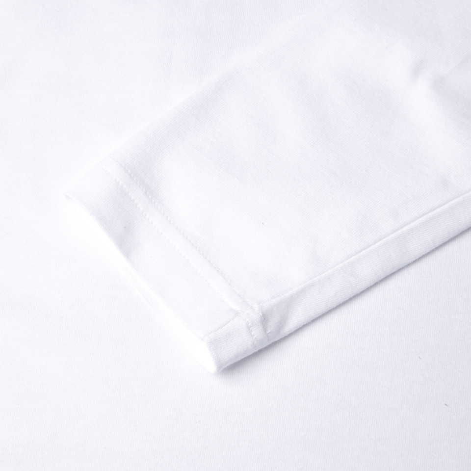 Berghaus Big Logo Langarm Shirt für Herren - Weiß