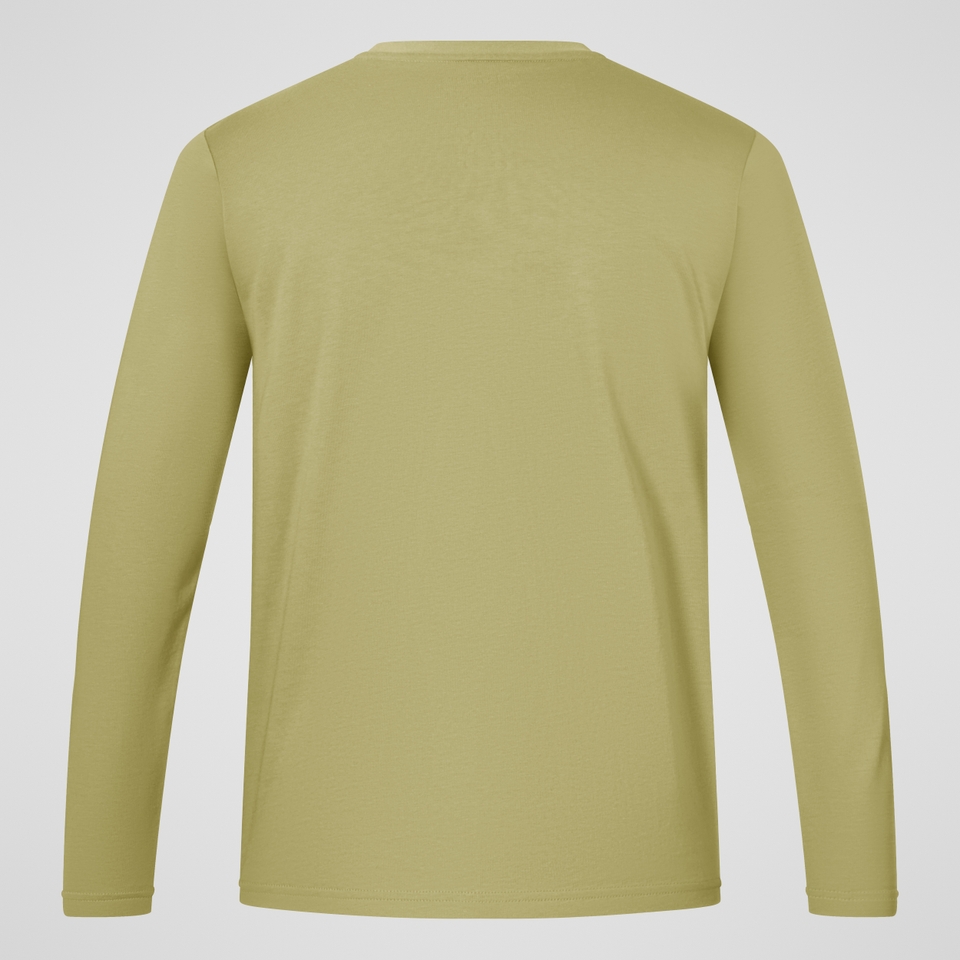 Center Logo Tee  für Herren - Beige