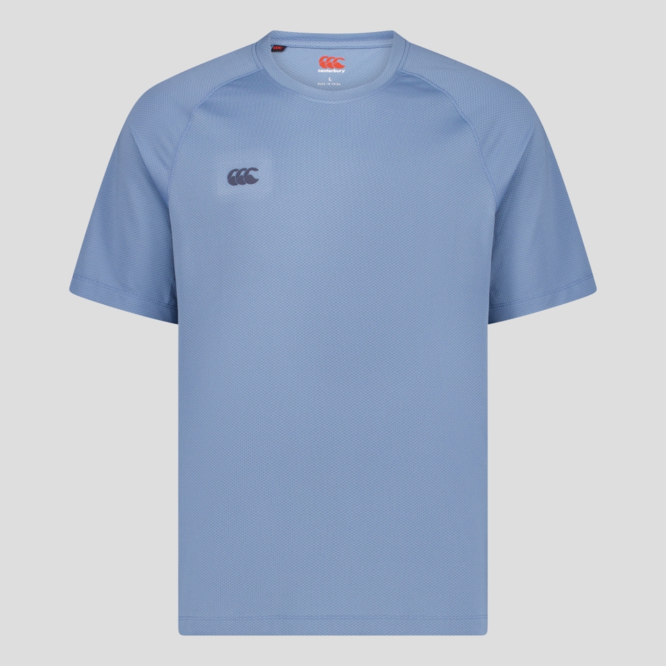 CANTERBURY TEMPO+ TRAINING T-SHIRT AM BLUE