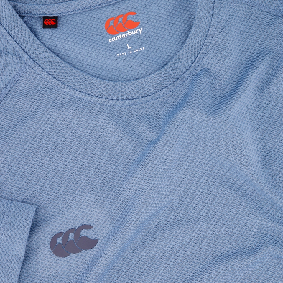 CANTERBURY TEMPO+ TRAINING T-SHIRT AM BLUE