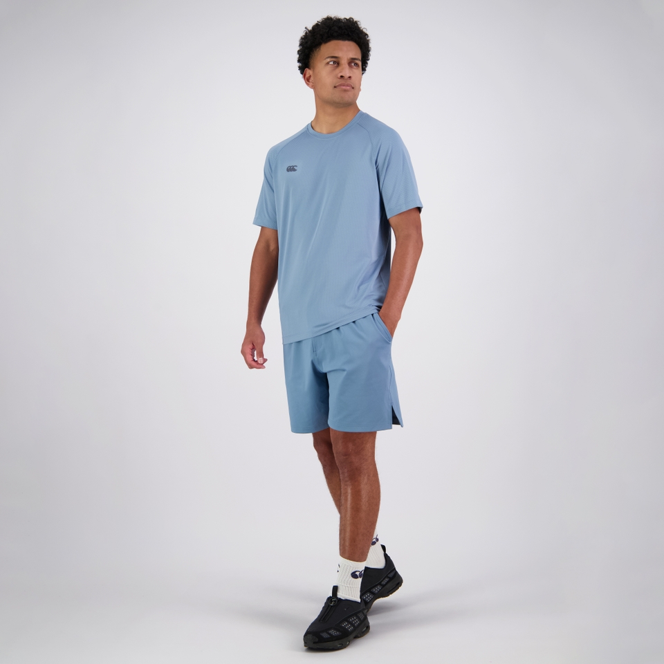 CANTERBURY TEMPO+ TRAINING T-SHIRT AM BLUE