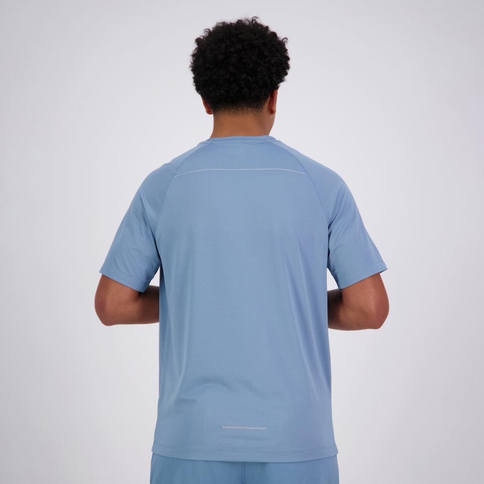CANTERBURY TEMPO+ TRAINING T-SHIRT AM BLUE