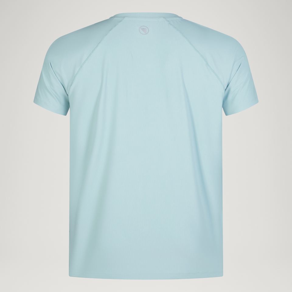 SULTRAC kurzärmeliges T-Shirt für Herren - Blau