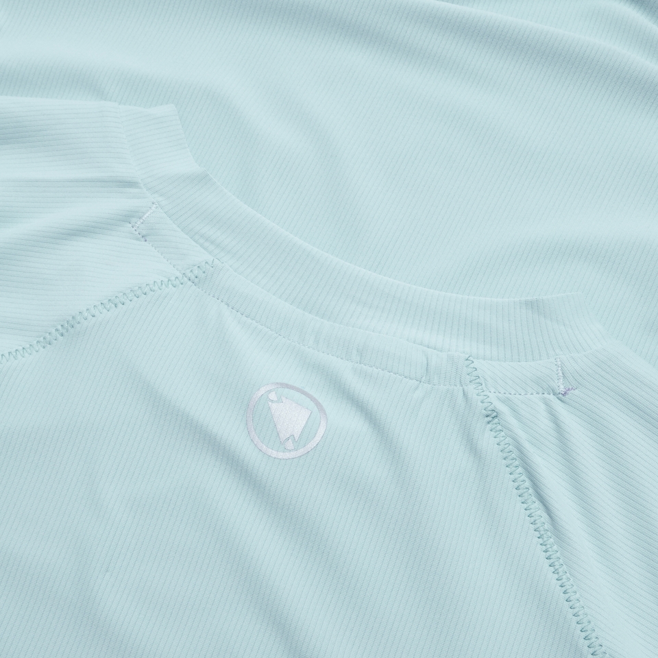 SULTRAC kurzärmeliges T-Shirt für Herren - Blau