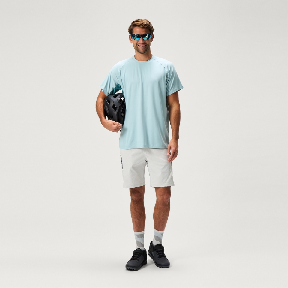 Men's SulTrac S/S Tee - Cloud Blue
