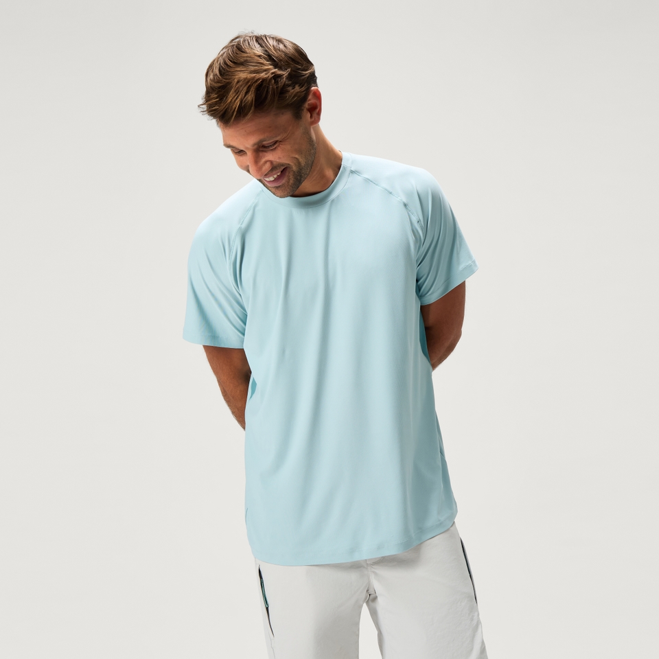 Men's SulTrac S/S Tee - Cloud Blue