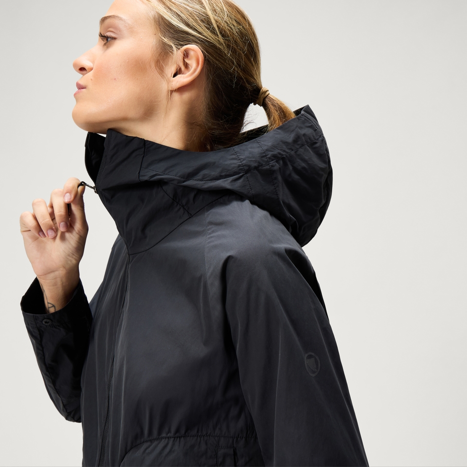 SULTRAC atmungsaktive. leichte Jacke für Damen - Schwarz