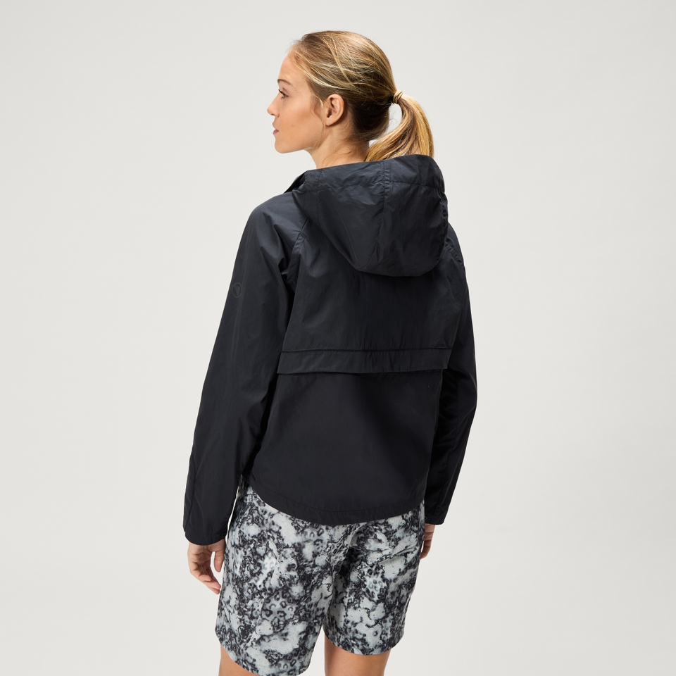 SULTRAC atmungsaktive. leichte Jacke für Damen - Schwarz