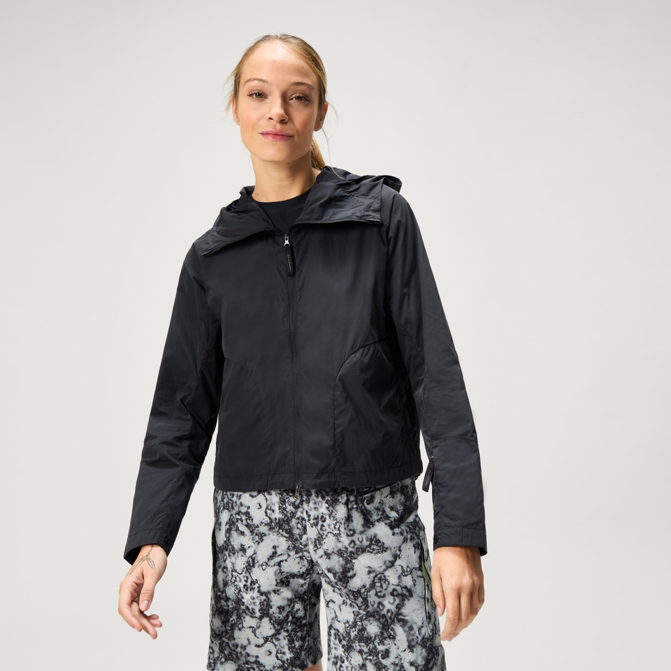 SULTRAC atmungsaktive. leichte Jacke für Damen - Schwarz