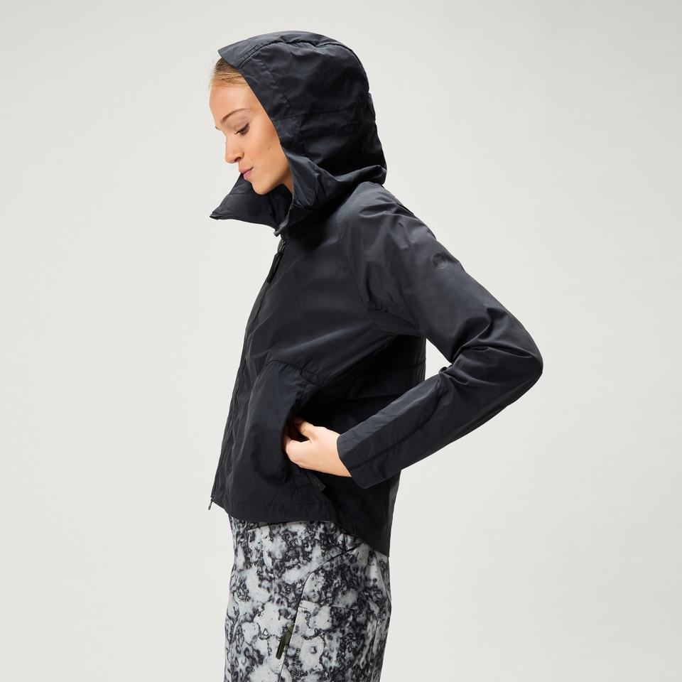 SULTRAC atmungsaktive. leichte Jacke für Damen - Schwarz