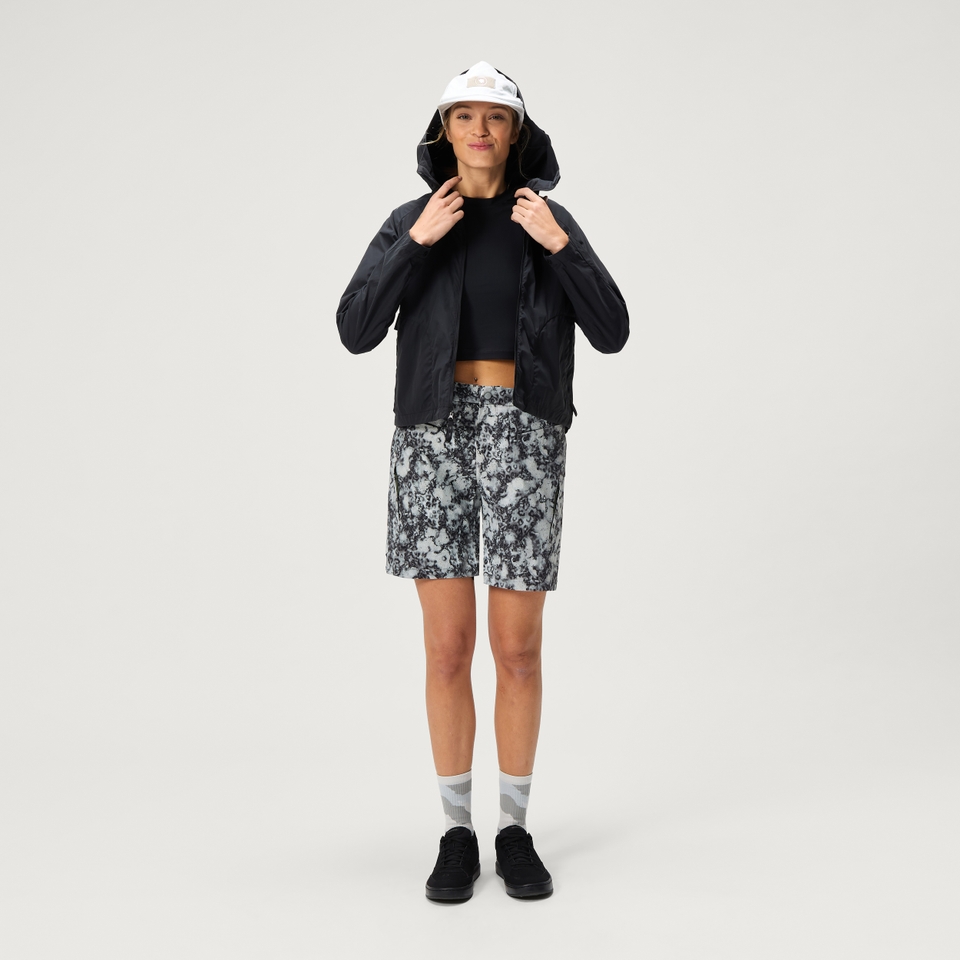 SULTRAC atmungsaktive. leichte Jacke für Damen - Schwarz