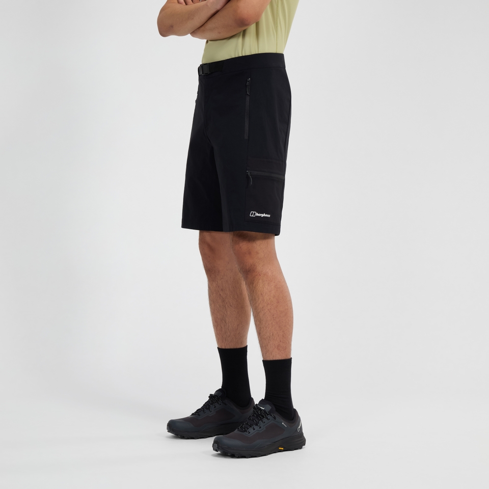 Men's Hike-air Stretch Short - Black