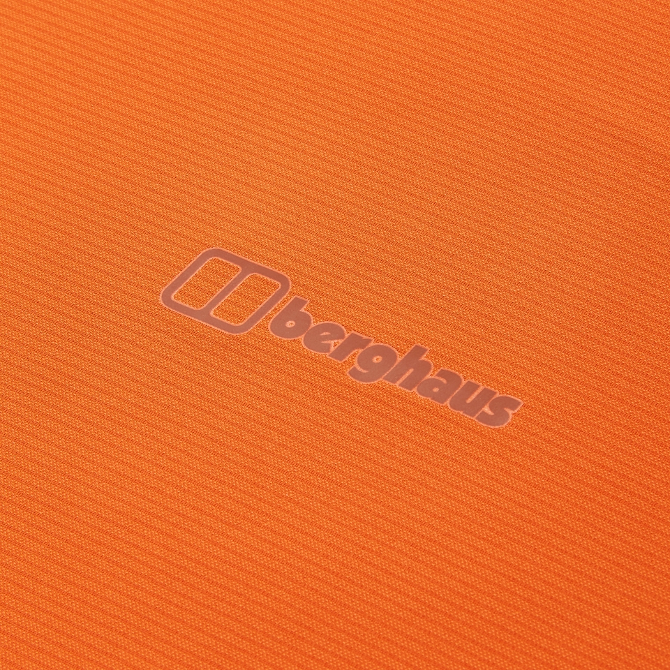 Men's 24/7 Crew Short Sleeve Tech Tee - Orange